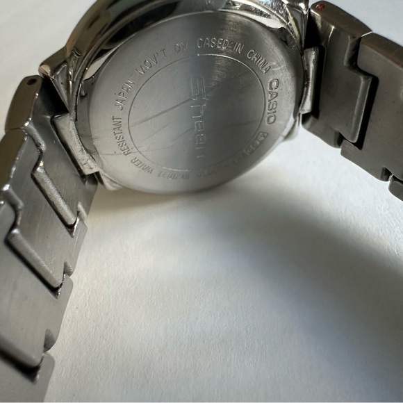 Ladies Casio sheen watch | Stainless steel main image 9